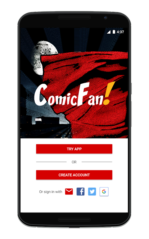 comicfan! Screenshot1