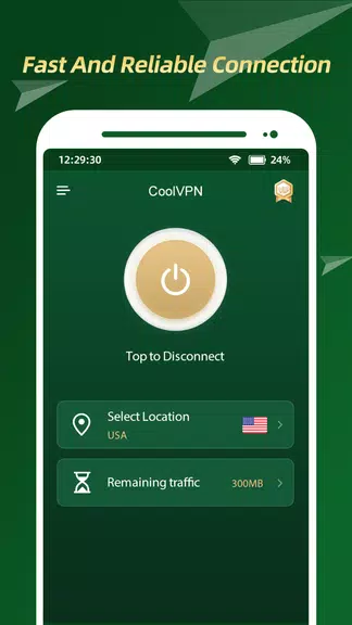 Cool VPN – Free & Secure VPN Screenshot1