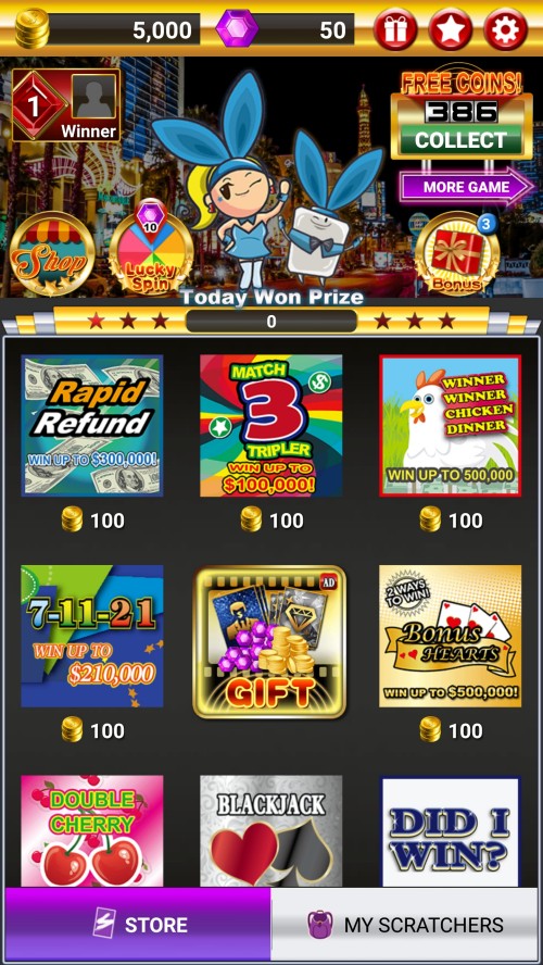 Lotto Scratch – Las Vegas Screenshot2