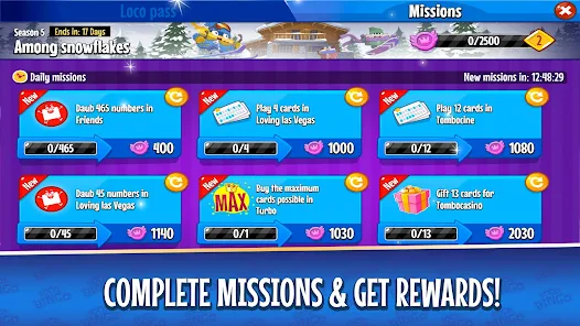 Loco Bingo Tombola Online Screenshot4