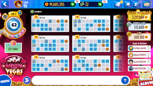 Loco Bingo Tombola Online Screenshot5