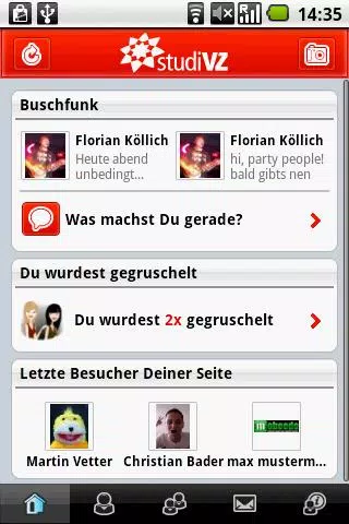 VZ-Netzwerke Screenshot1