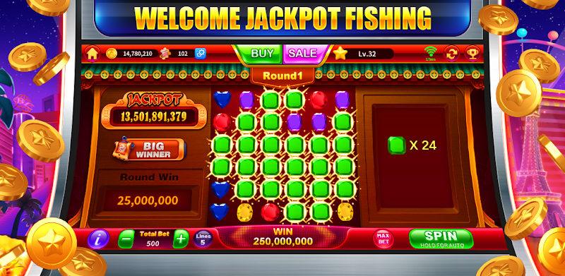 Dragon King Fishing Slot Screenshot1