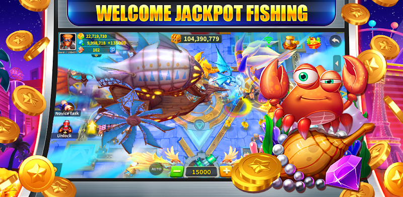 Dragon King Fishing Slot Screenshot3