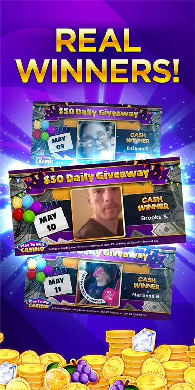 Play To Win: Real Money Games Screenshot1