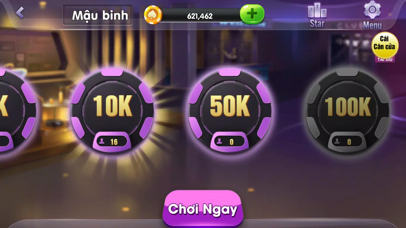 Dau Truong 52-Game Bài Online Screenshot3