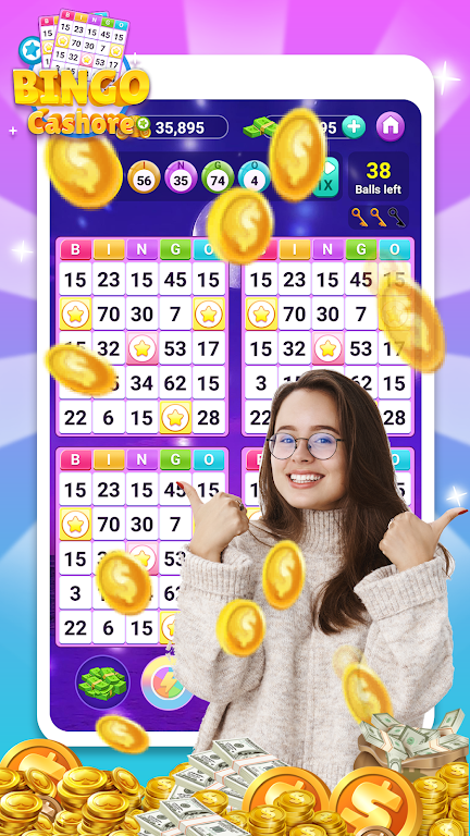 Bingo Cashore Screenshot2