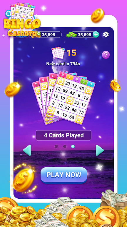 Bingo Cashore Screenshot3