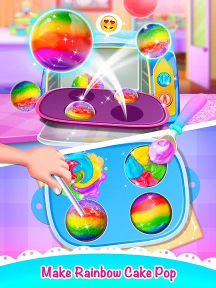 Unicorn Cake Pop Sweet Dessert Screenshot3