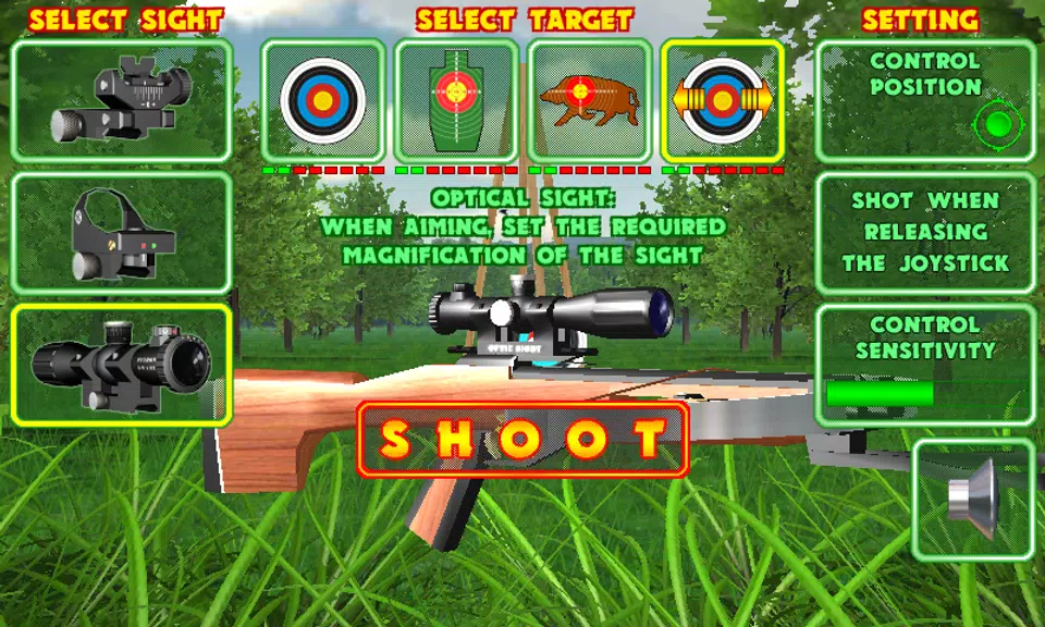 Crossbow Shooting. Screenshot2