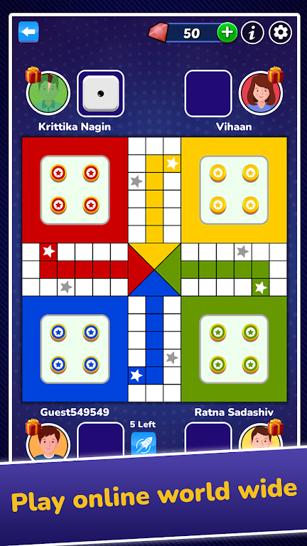 Ludo Super Champ : Club Online Screenshot2