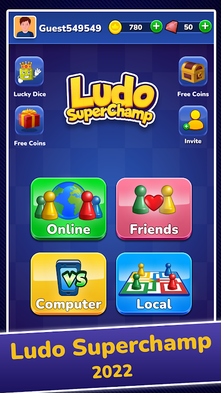 Ludo Super Champ : Club Online Screenshot1