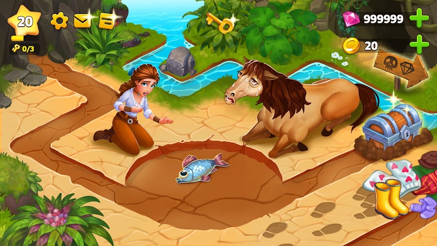 Island Hoppers: Jungle Farm Screenshot17