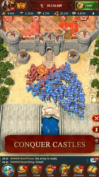 Total Battle: War of Empires Screenshot4