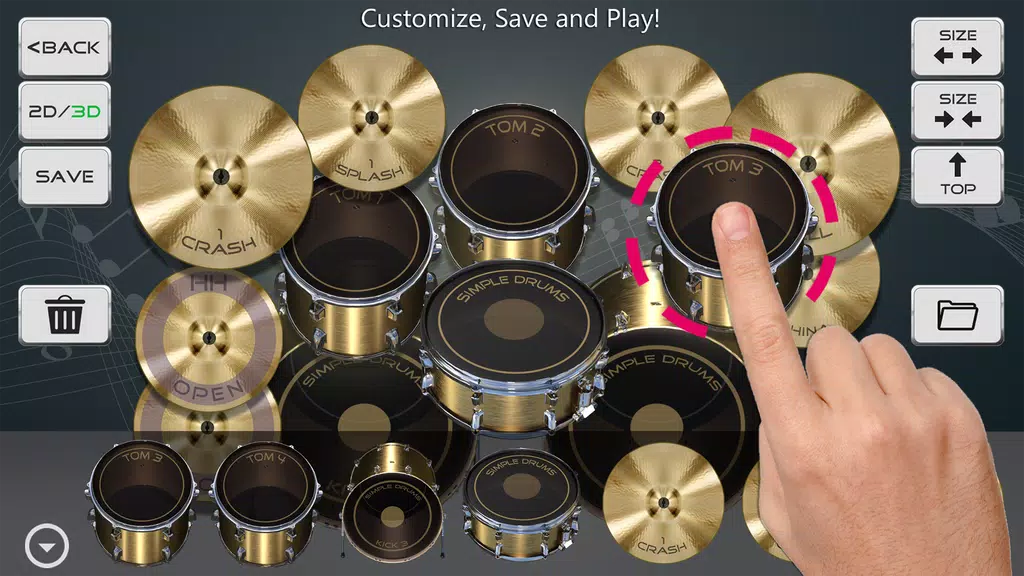 Drums Maker: Drum simulator Screenshot3