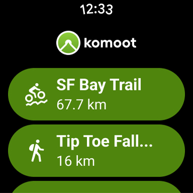 komoot - hike, bike & run Screenshot17