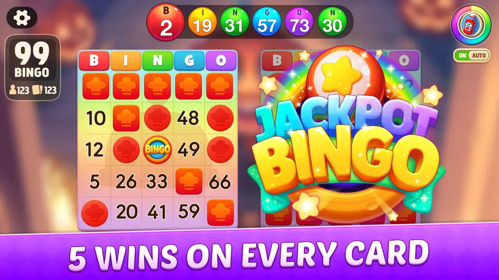 Bingo Frenzy™-Live Bingo Games Screenshot1