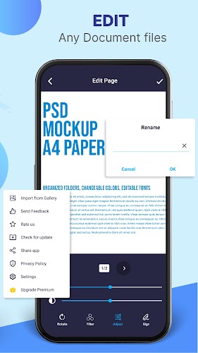 Document Scan: PDF scanner Screenshot8