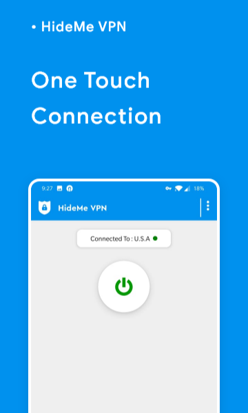 HideMe VPN: Super, Secure, Fast & Free VPN Screenshot3