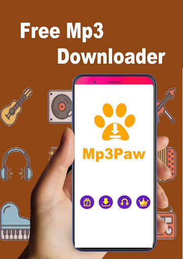 Mp3Paw - Free Mp3 Music Downloader Screenshot1