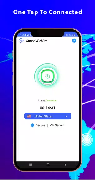 Turbo VPN 2022 Unlimited & Sec Screenshot1