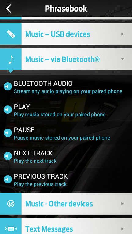 Ford SYNC™ Screenshot3