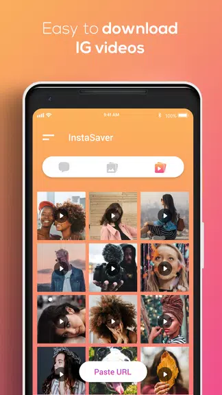 InstantSave: Video Downloader for Instagram Reels Screenshot4