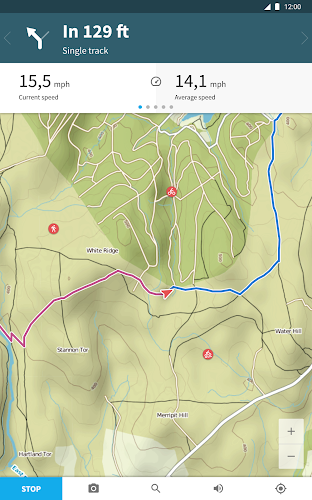 komoot - hike, bike & run Screenshot7