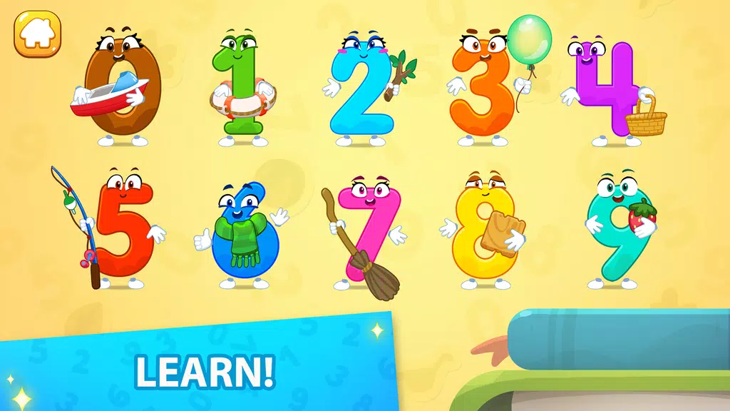 Numbers for kid Learn to count Screenshot2