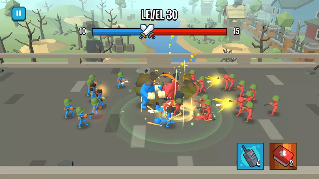 Stick Army: World War Strategy Screenshot2