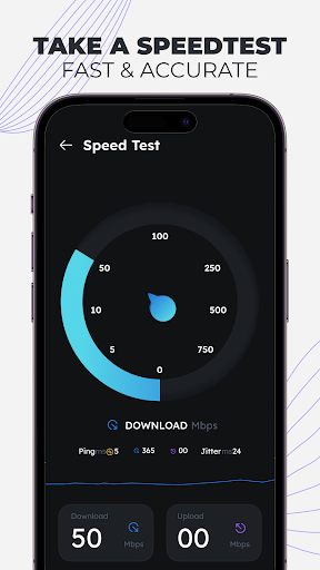 Netflash: Safe & Fast VPN Screenshot1