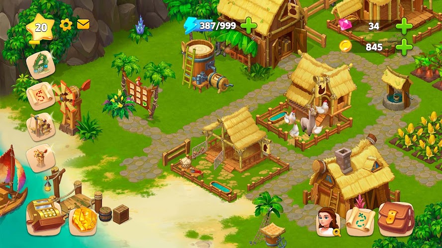 Island Hoppers: Jungle Farm Screenshot24