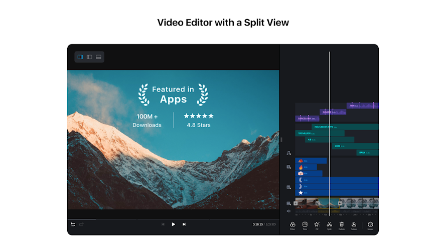 VN - Video Editor & Maker Screenshot9