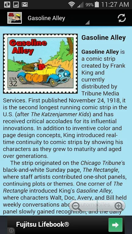 Comics on Stamps Screenshot3