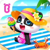 Baby Panda’s Summer: Vacation APK