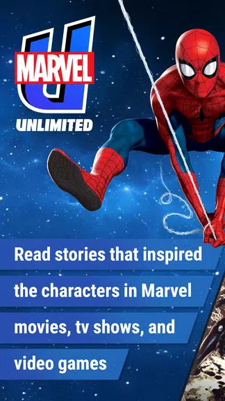 Marvel Unlimited Screenshot1