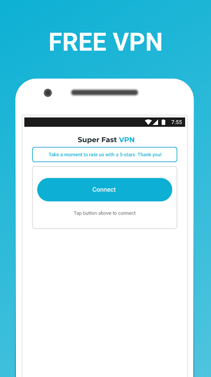 Super Fast VPN  - App VPN Mast Screenshot1