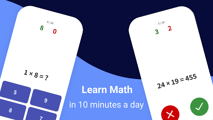 Times Table  - Learn Math Screenshot7