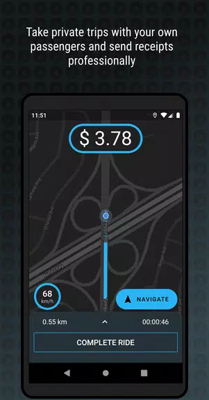 Blumeter - Taximeter Screenshot1