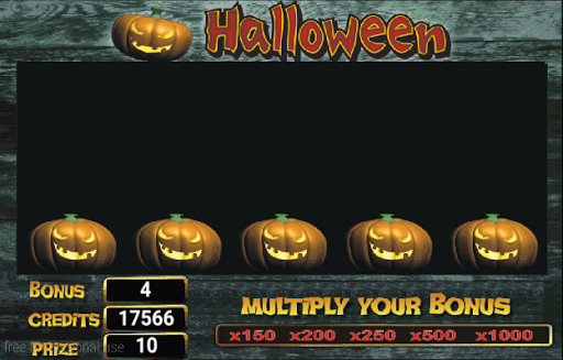 Slot Machine Halloween Lite Screenshot4