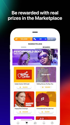 FanLabel: Daily Music Contests Screenshot1