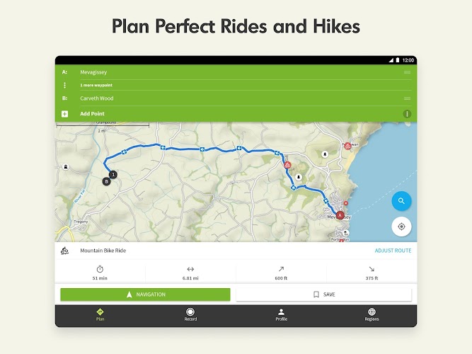 komoot - hike, bike & run Screenshot9