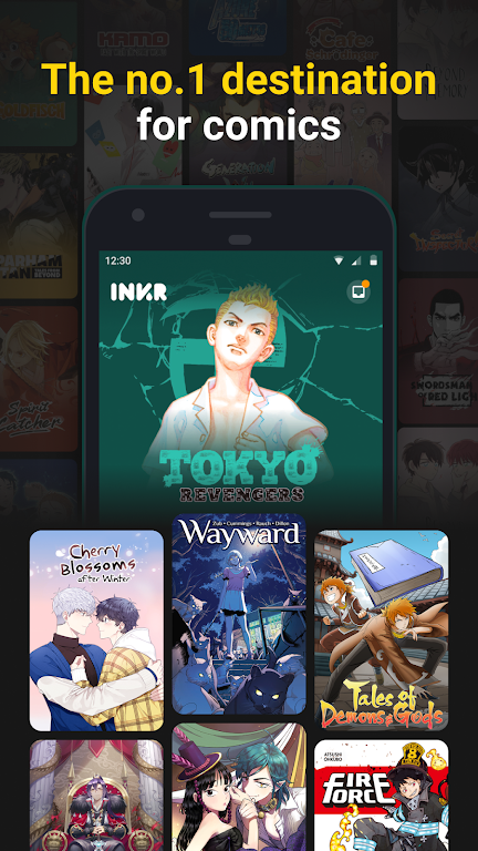 INKR — Comics, Manga, Webtoons Screenshot4