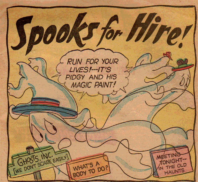 Mighty Ghost eComics Screenshot2