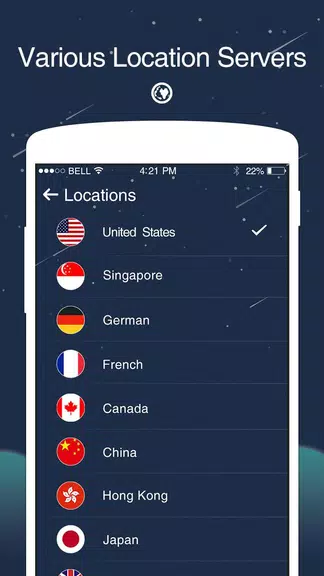 VPN Turbo - Free VPN Proxy & Unlimited VPN Screenshot3