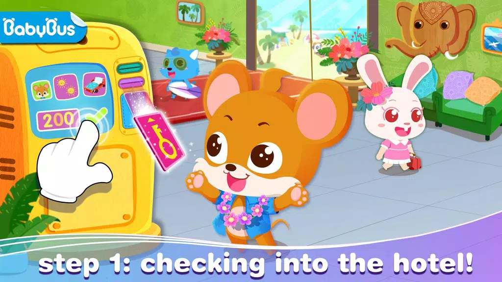 Baby Panda’s Summer: Vacation Screenshot2