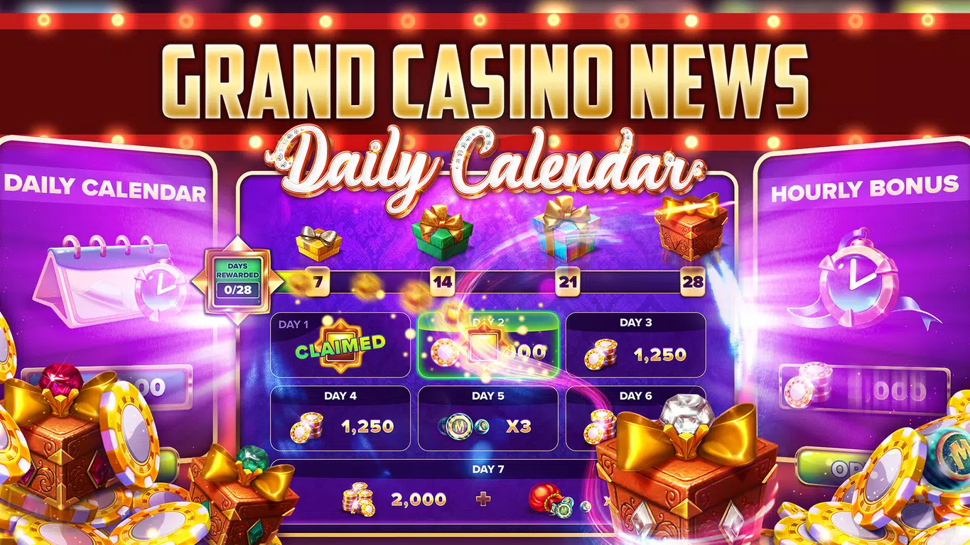 Grand Casino: Slots & Bingo Screenshot4