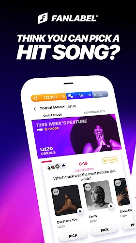 FanLabel: Daily Music Contests Screenshot3