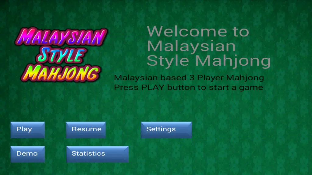 Malaysian Style Mahjong Screenshot2