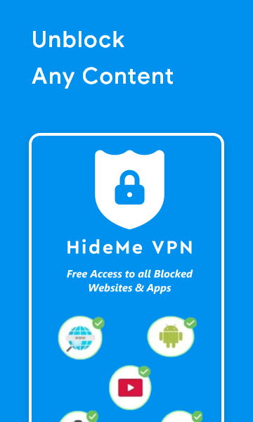 HideMe VPN: Super, Secure, Fast & Free VPN Screenshot1